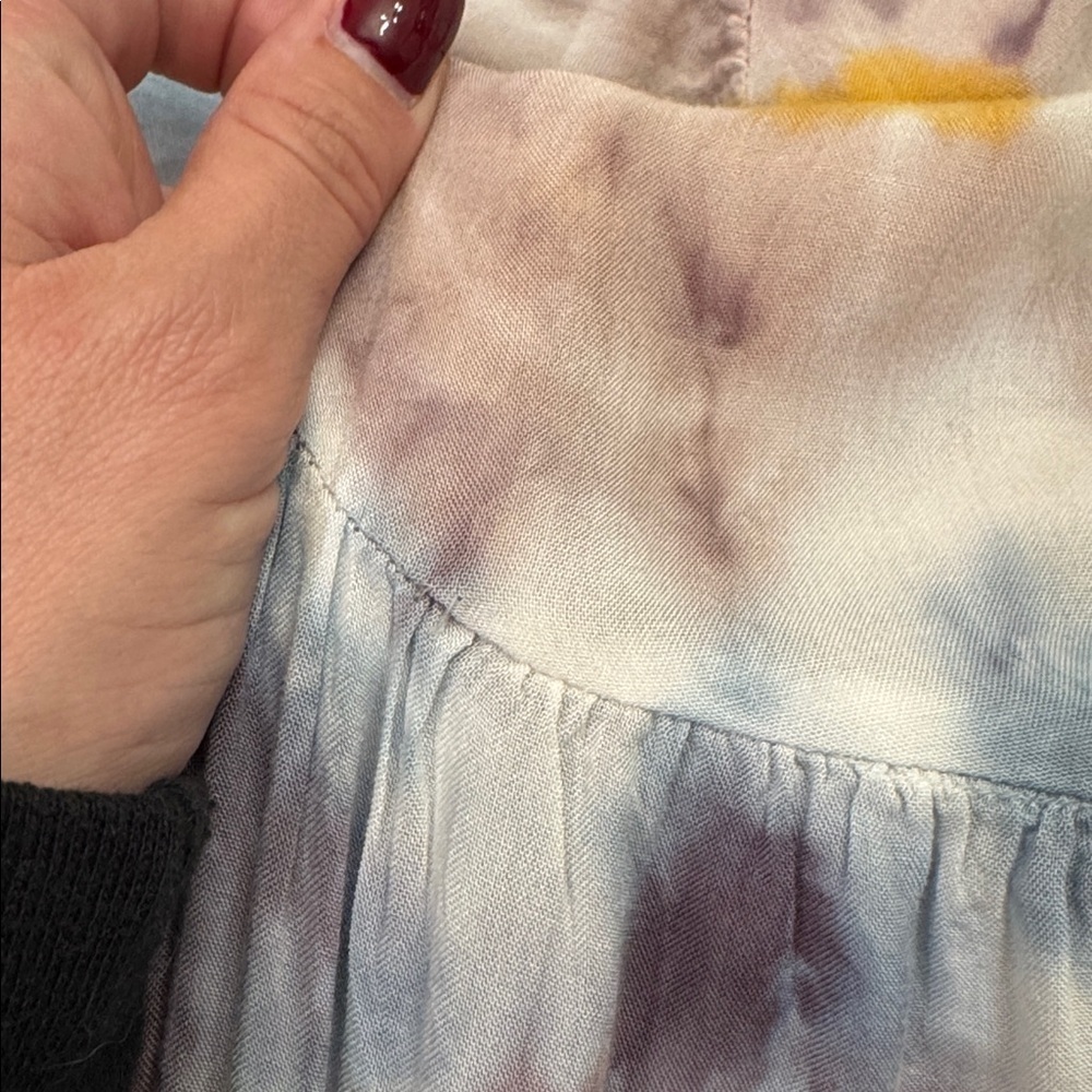 Young Fabulous & Broke Vibrant Tie-Dye Maxi Dress - Picture 12 of 12